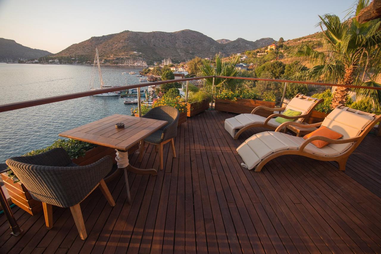 Loryma Luxury Hotel Bozburun Exterior photo